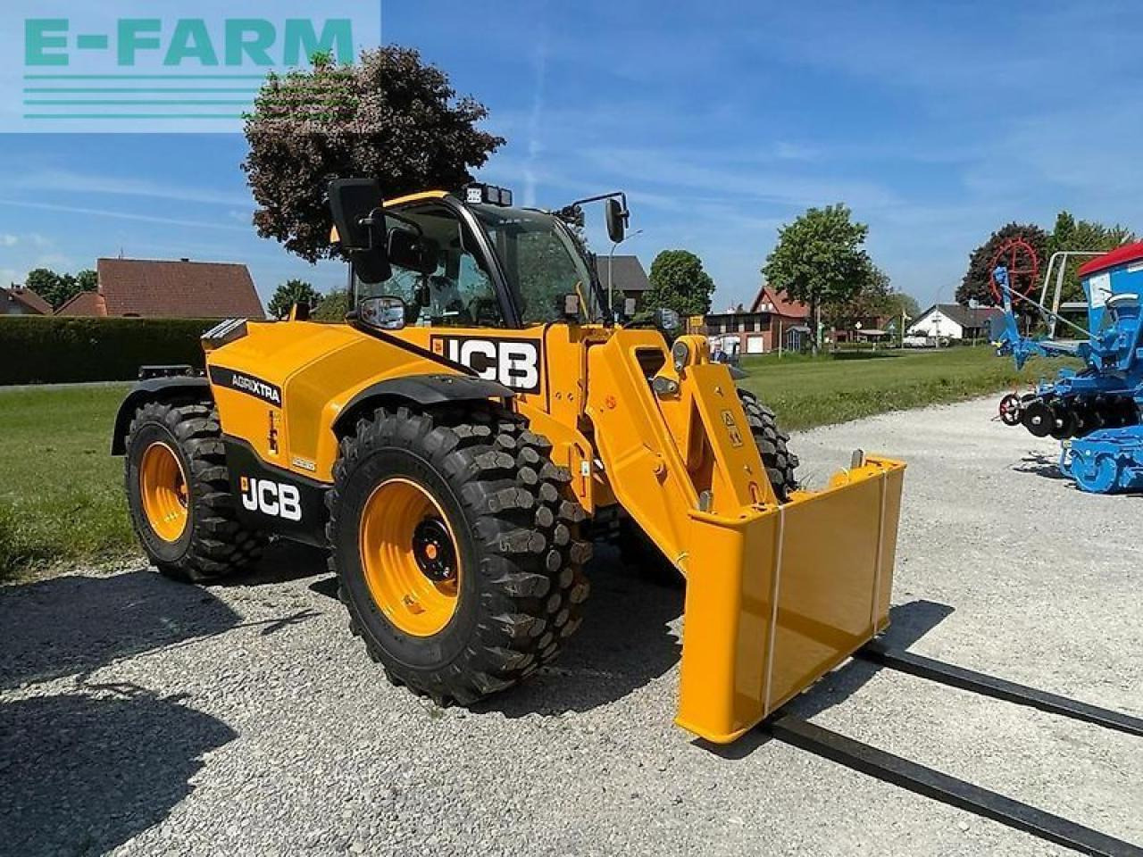 JCB 542-70 - Chariot télescopique: photos 1 JCB 542-70 - Chariot télescopique: photos 1