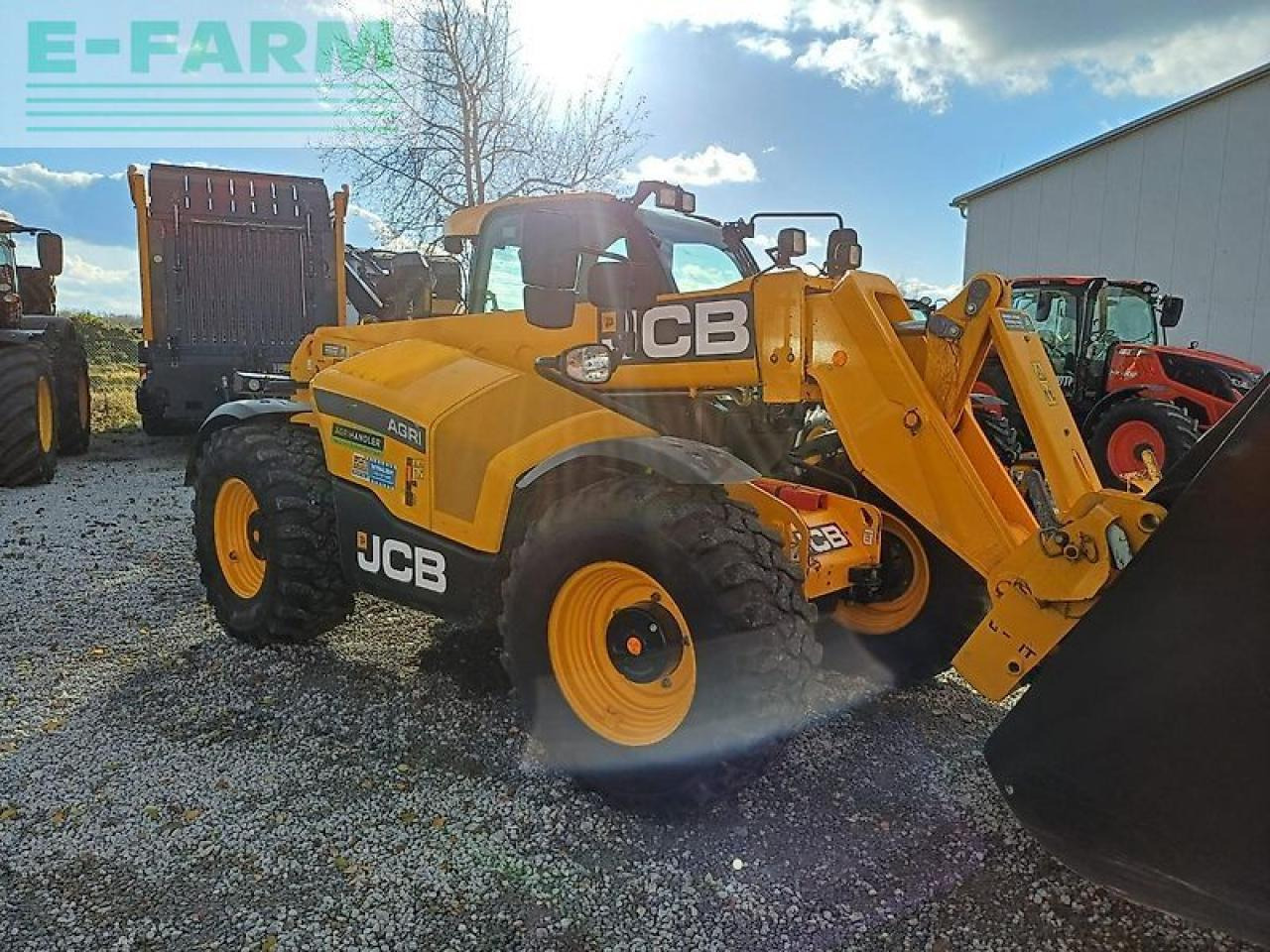 JCB 542-70 agri - Chargeuse sur pneus: photos 2 JCB 542-70 agri - Chargeuse sur pneus: photos 2