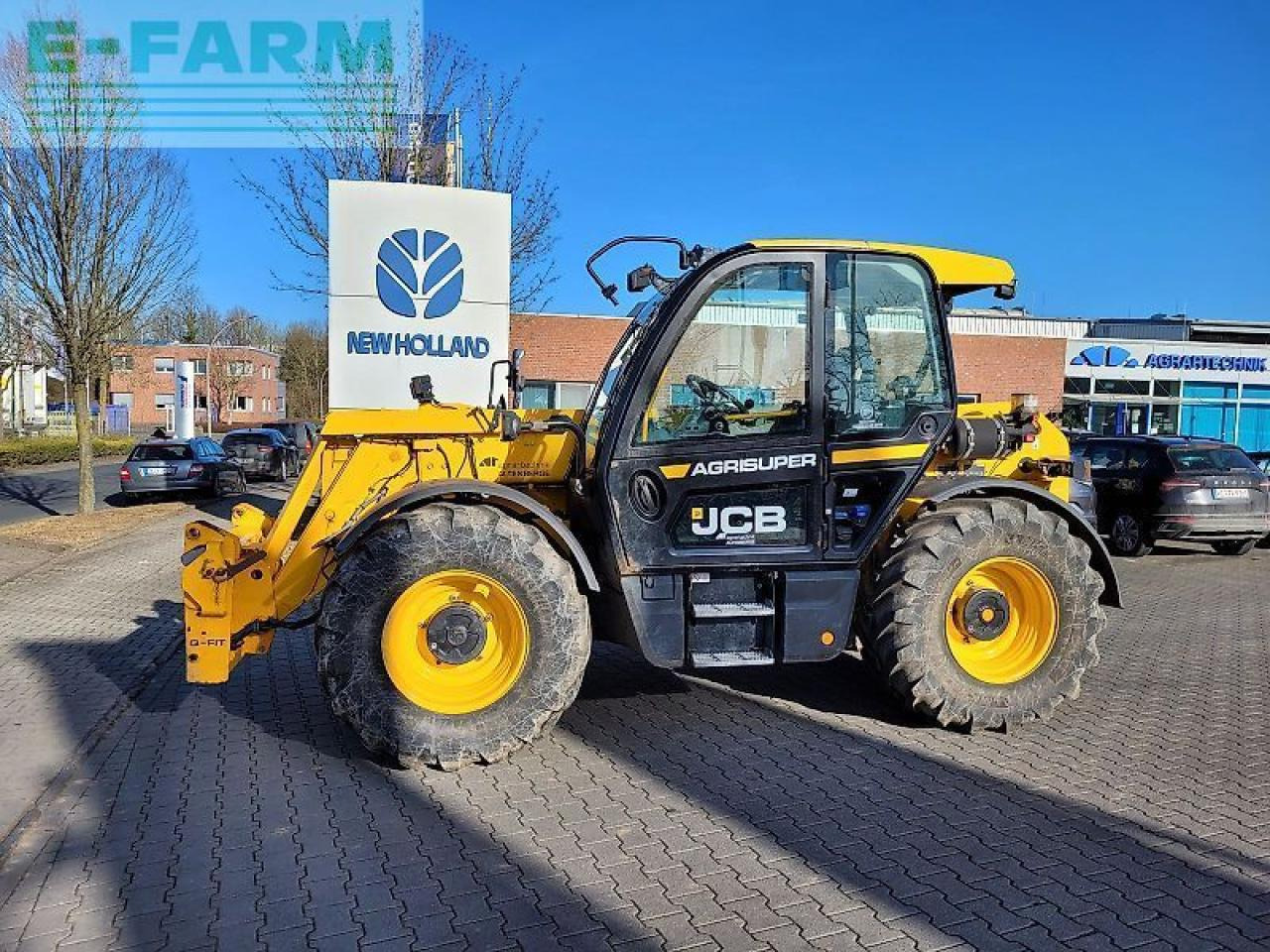 JCB 542-70 agri super - Chariot télescopique: photos 1 JCB 542-70 agri super - Chariot télescopique: photos 1