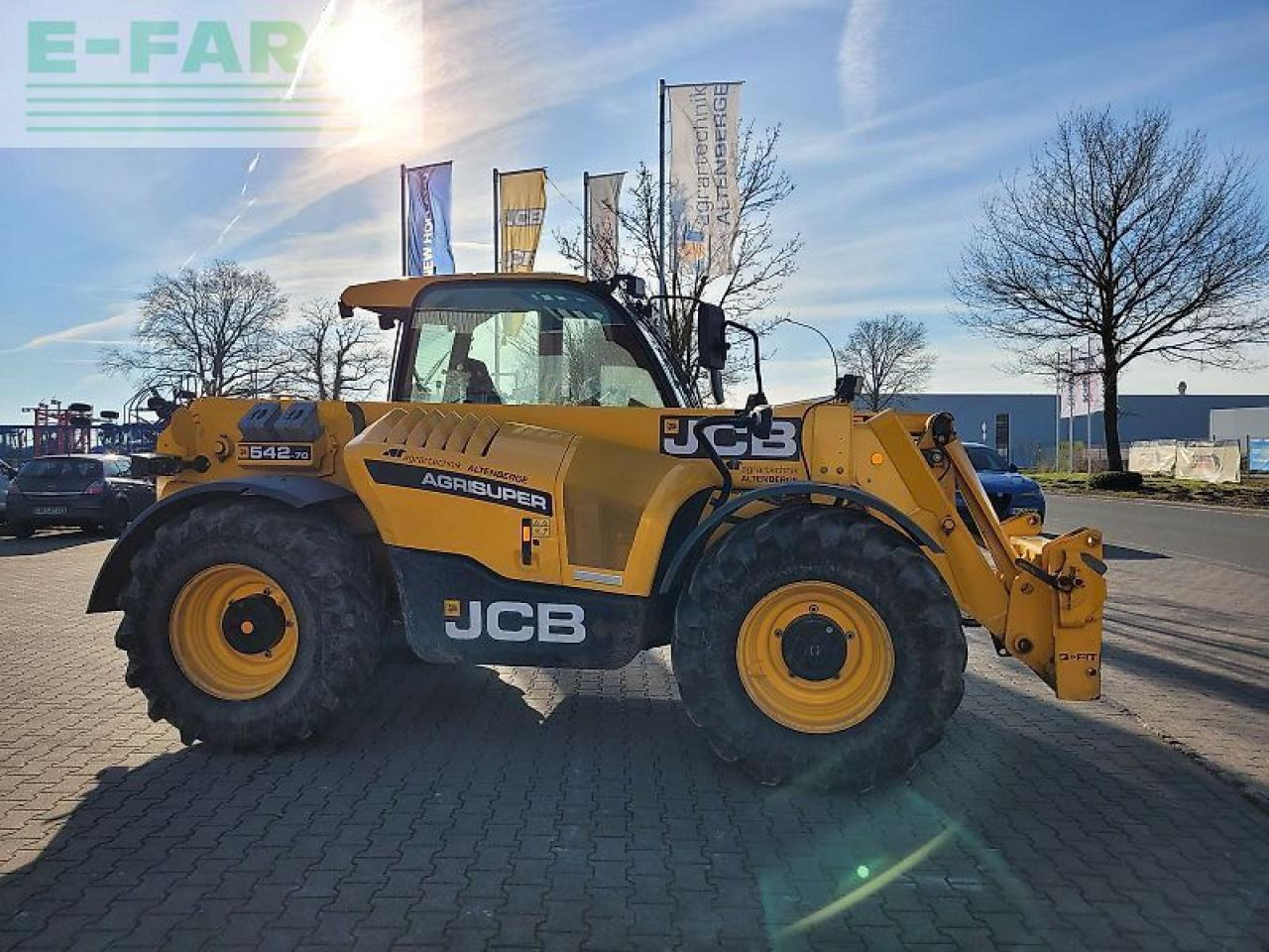 JCB 542-70 agri super - Chariot télescopique: photos 3 JCB 542-70 agri super - Chariot télescopique: photos 3
