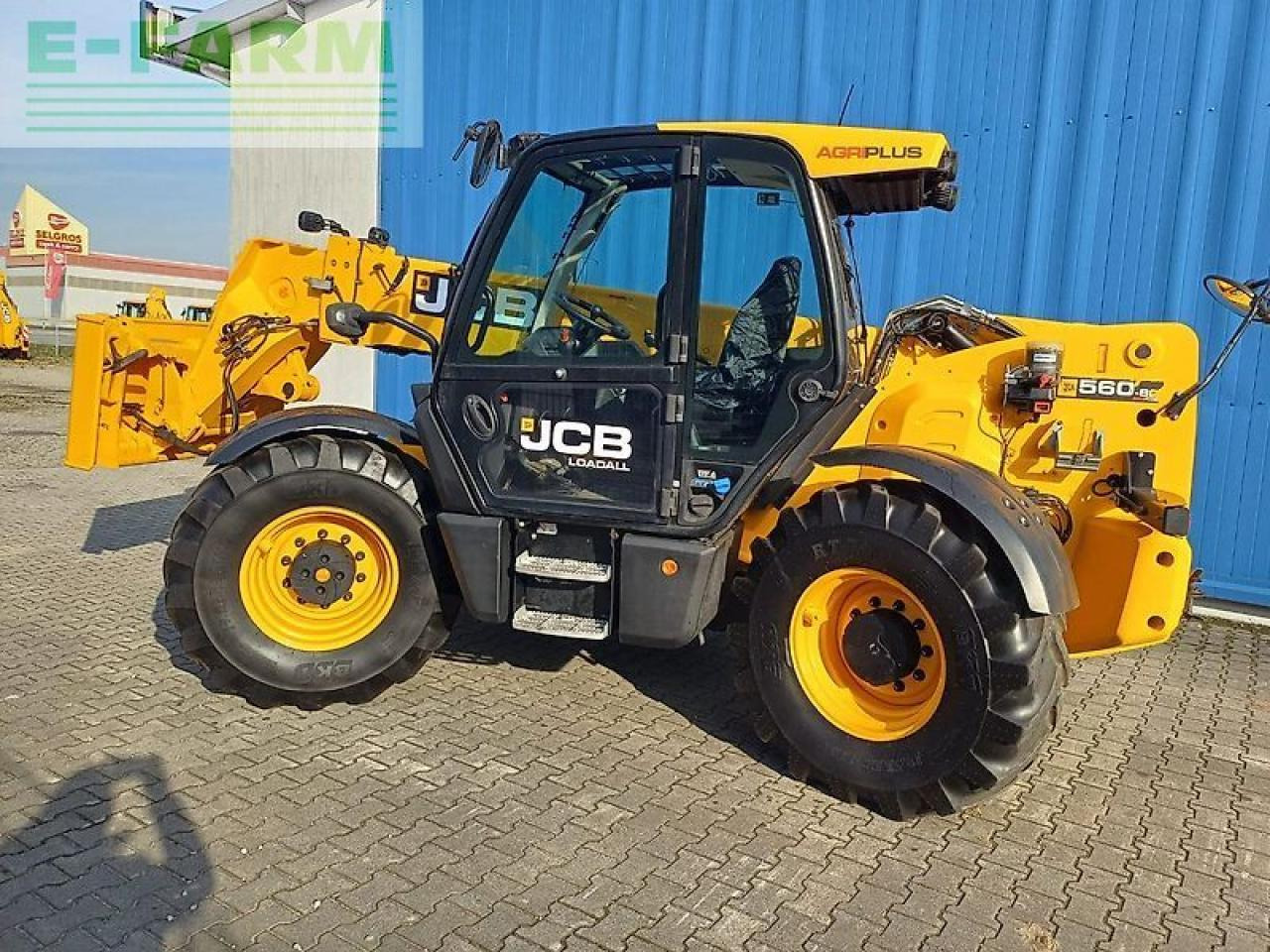JCB 560-80 agriplus - Chargeuse sur pneus: photos 3 JCB 560-80 agriplus - Chargeuse sur pneus: photos 3