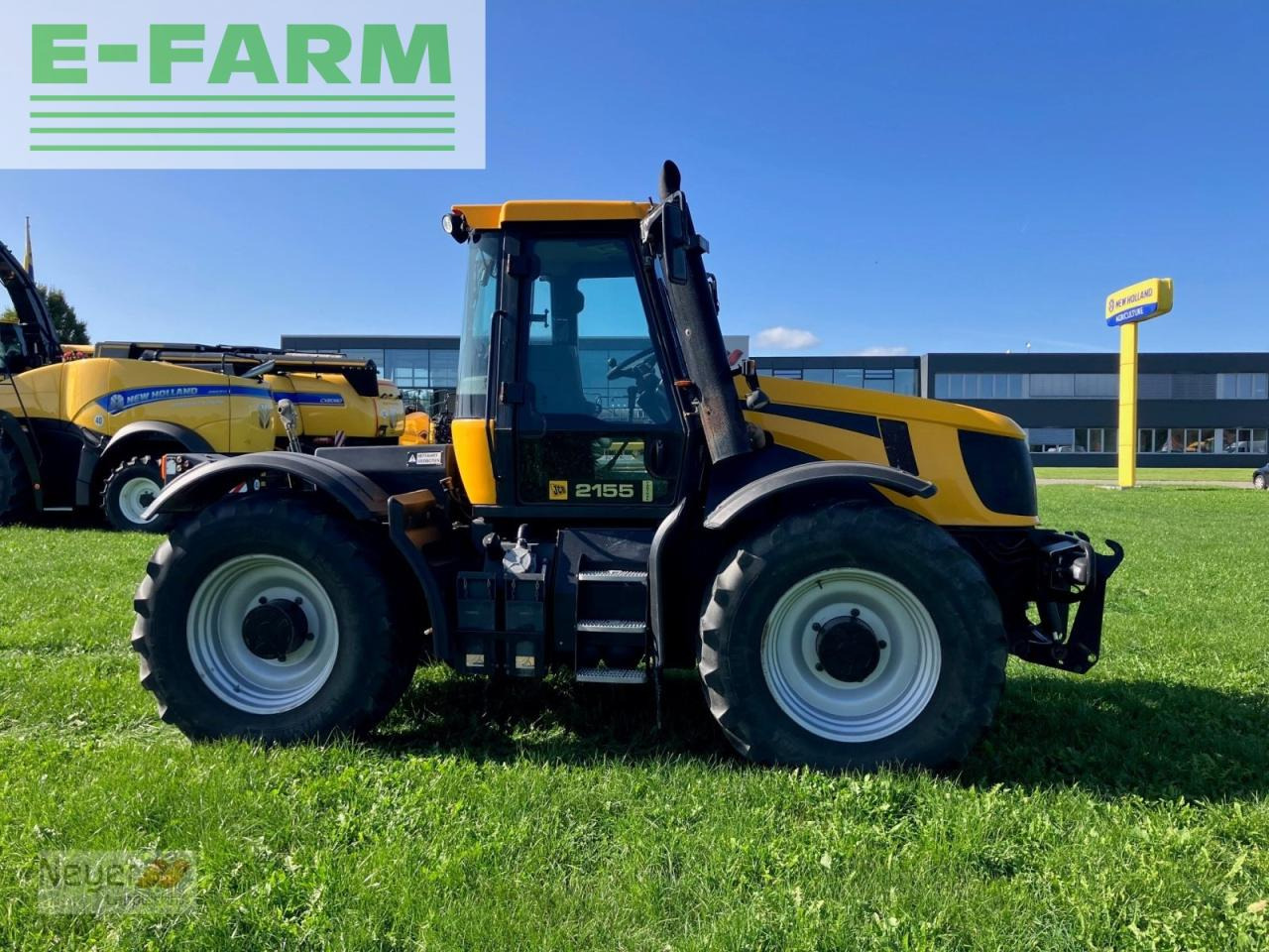 JCB fastrac 2155 4ws - Tracteur agricole: photos 4 JCB fastrac 2155 4ws - Tracteur agricole: photos 4