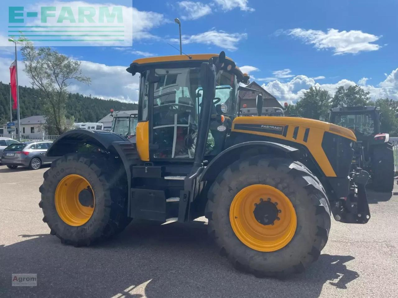 JCB fastrac 4220 - Tracteur agricole: photos 5 JCB fastrac 4220 - Tracteur agricole: photos 5