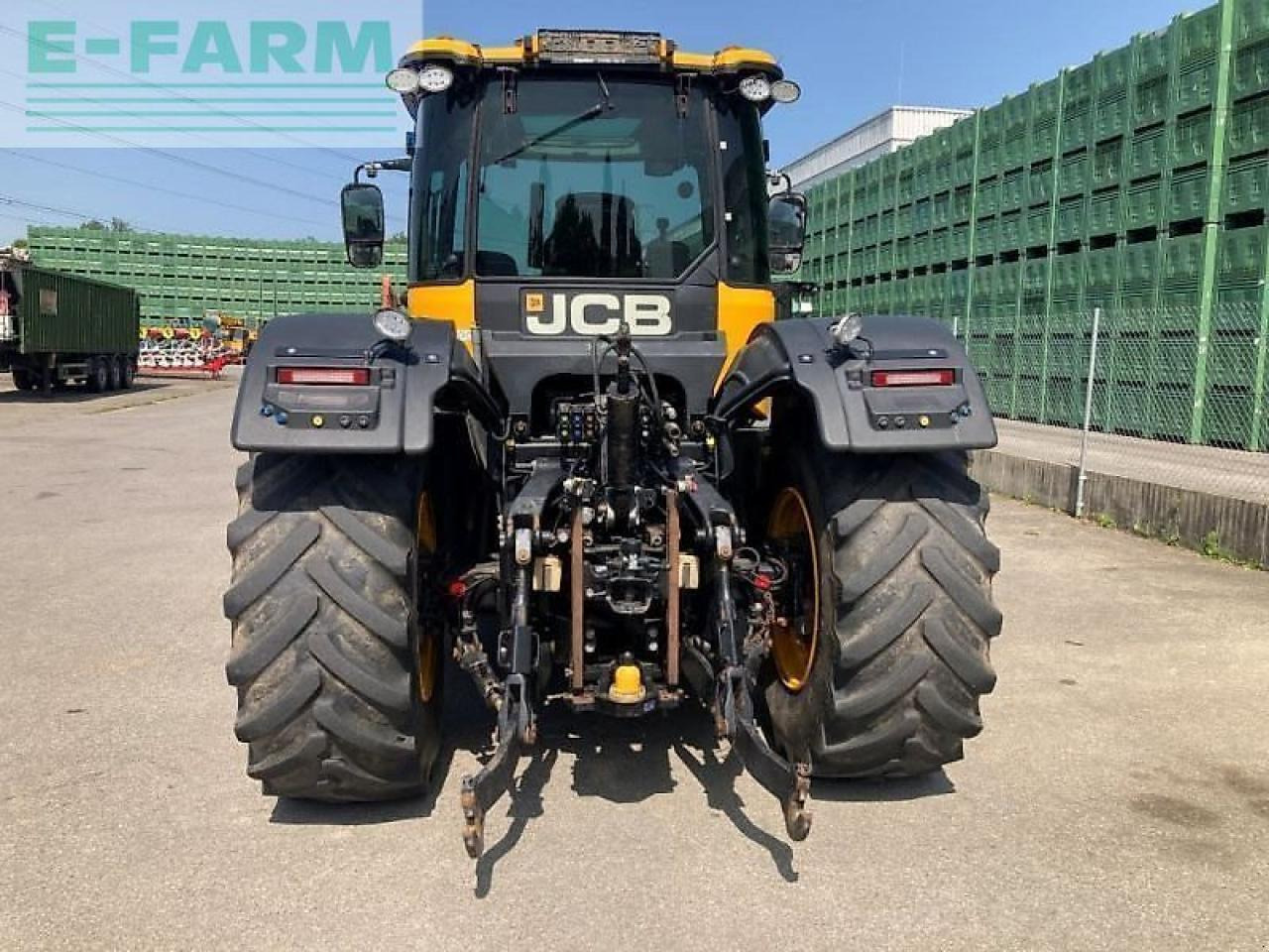 JCB gebr. schlepper jcb 4220 - Tracteur agricole: photos 5 JCB gebr. schlepper jcb 4220 - Tracteur agricole: photos 5