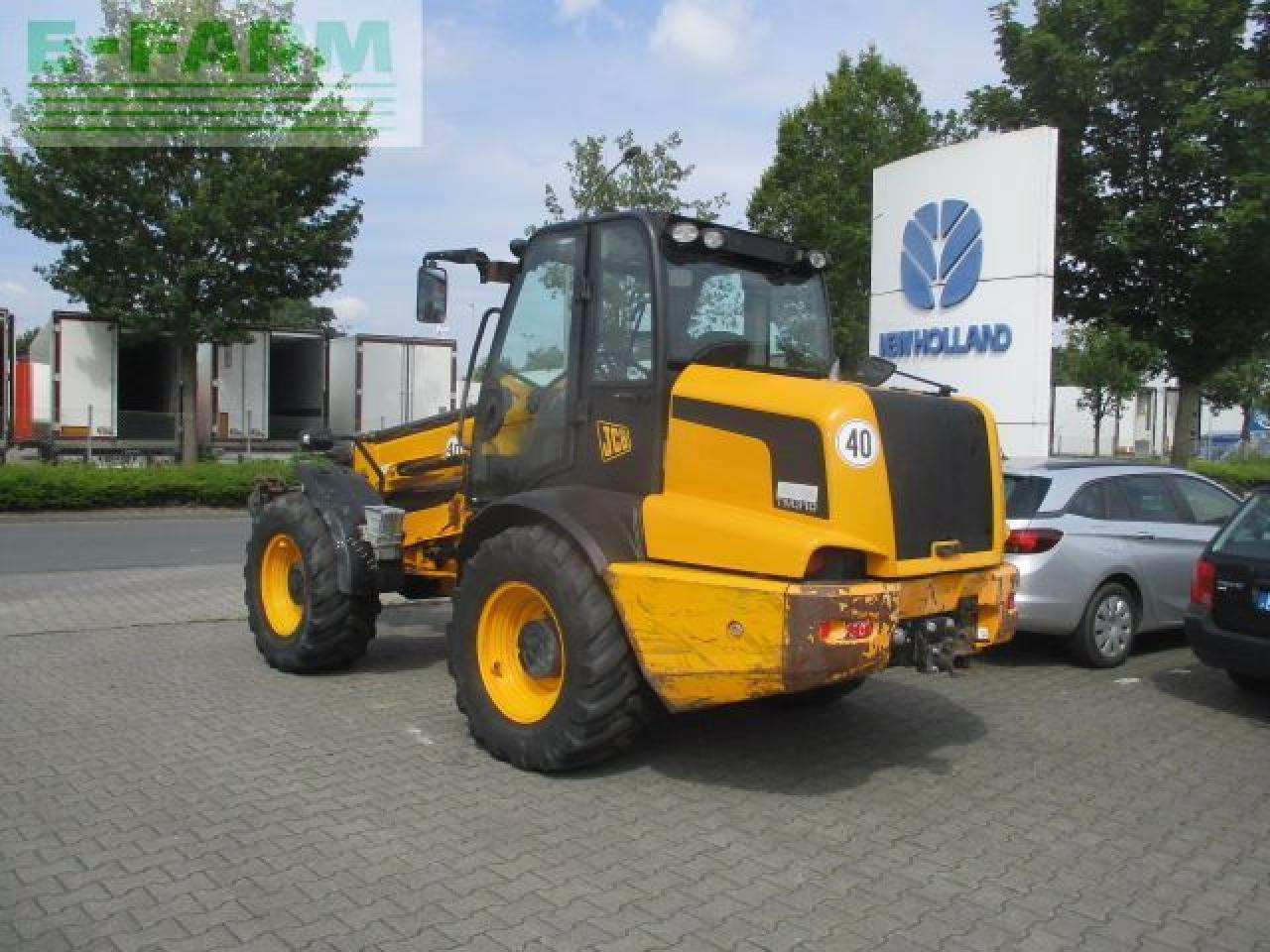 JCB tm 310 teleskopradlader - Chariot télescopique: photos 4 JCB tm 310 teleskopradlader - Chariot télescopique: photos 4