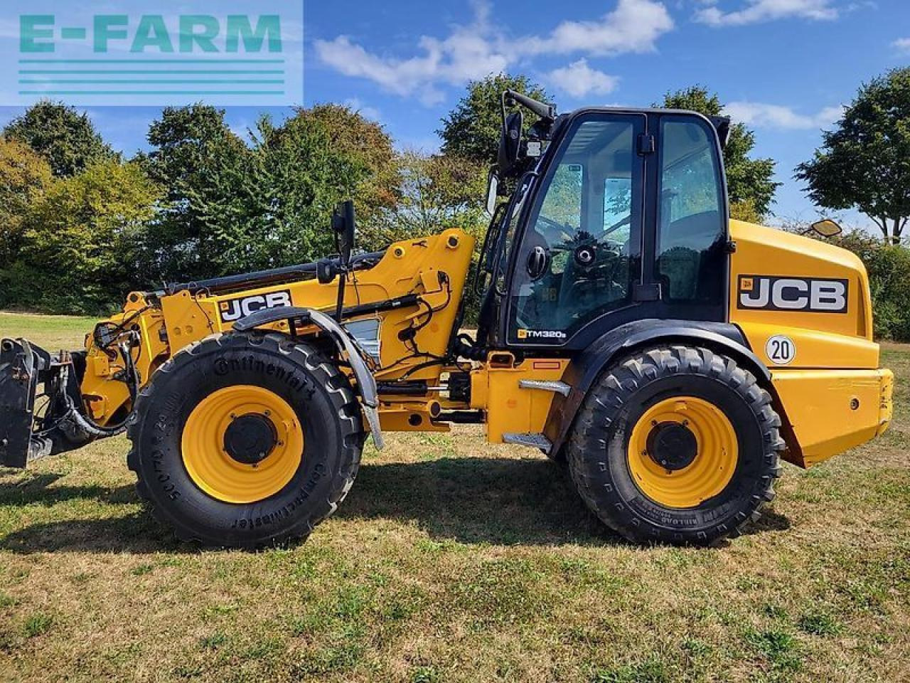 JCB tm 320s - Mini pelle: photos 2 JCB tm 320s - Mini pelle: photos 2