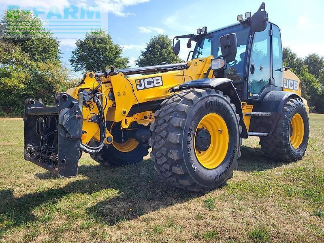 JCB tm 320s - Mini pelle: photos 1 JCB tm 320s - Mini pelle: photos 1