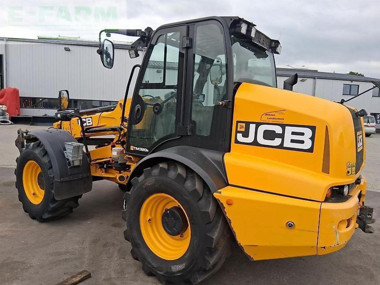 JCB tm 320s - Chargeuse sur pneus: photos 5 JCB tm 320s - Chargeuse sur pneus: photos 5
