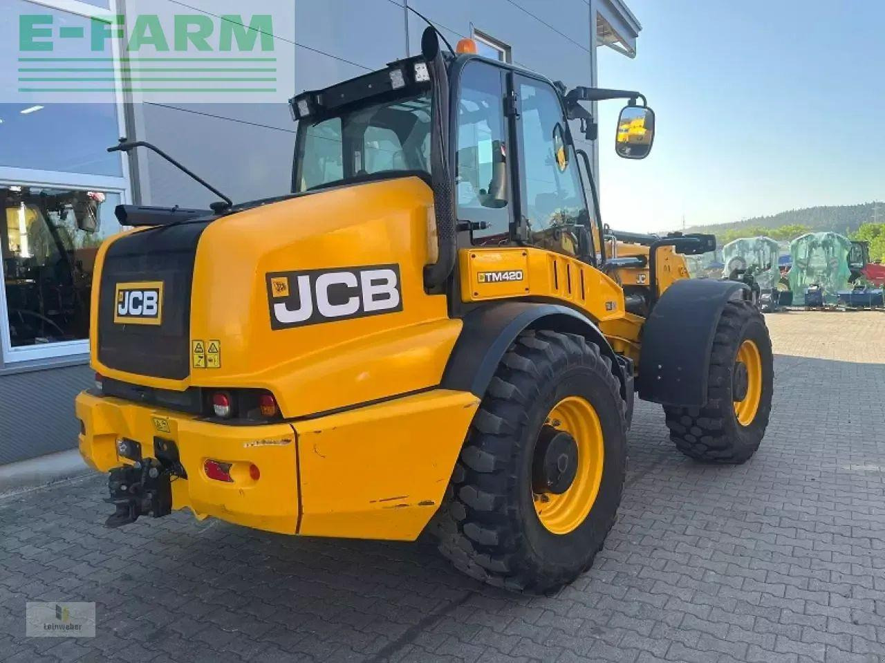 JCB tm 420 agri t4f - Chariot télescopique: photos 3 JCB tm 420 agri t4f - Chariot télescopique: photos 3