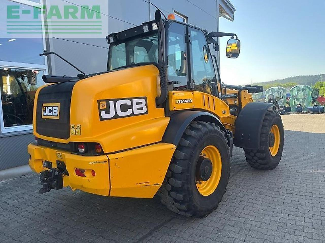 JCB tm 420 agri t4f - Chariot télescopique: photos 3 JCB tm 420 agri t4f - Chariot télescopique: photos 3