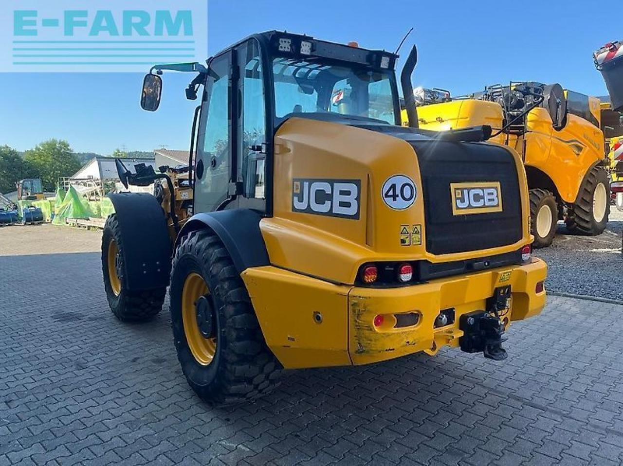 JCB tm 420 agri t4f - Chariot télescopique: photos 4 JCB tm 420 agri t4f - Chariot télescopique: photos 4
