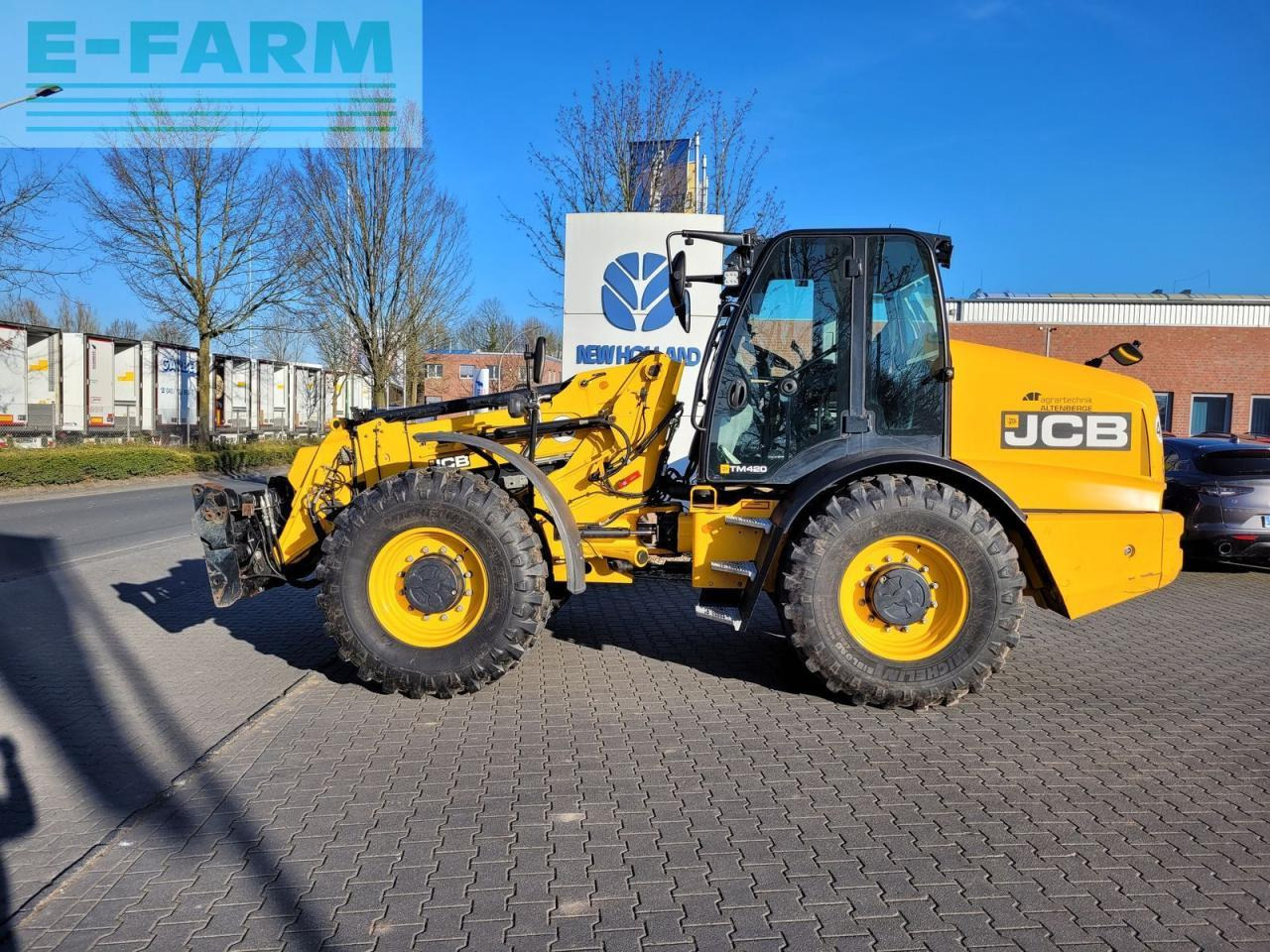 JCB tm 420 teleskopradlader - Chariot télescopique: photos 2 JCB tm 420 teleskopradlader - Chariot télescopique: photos 2