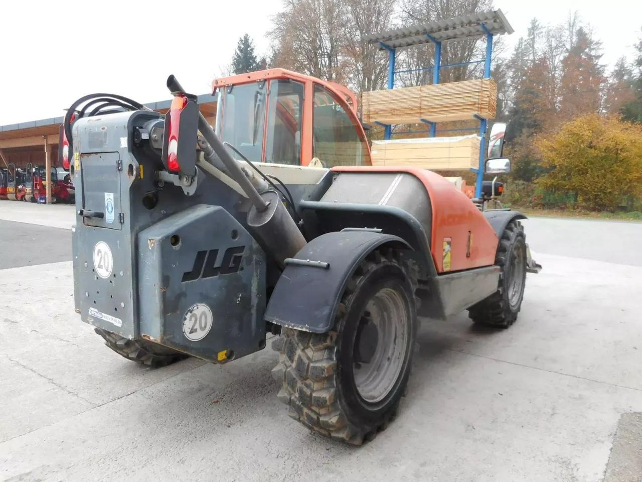 JLG jlg 3512 ( 3,5t - 12m ) - Chariot télescopique: photos 4 JLG jlg 3512 ( 3,5t - 12m ) - Chariot télescopique: photos 4