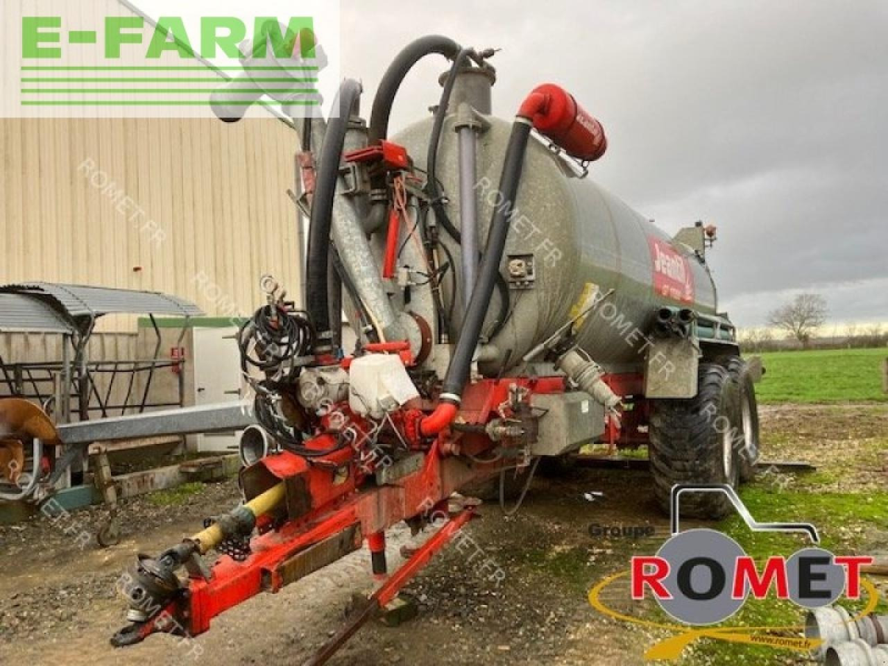 Jeantil gt17000 - Tracteur agricole: photos 2 Jeantil gt17000 - Tracteur agricole: photos 2