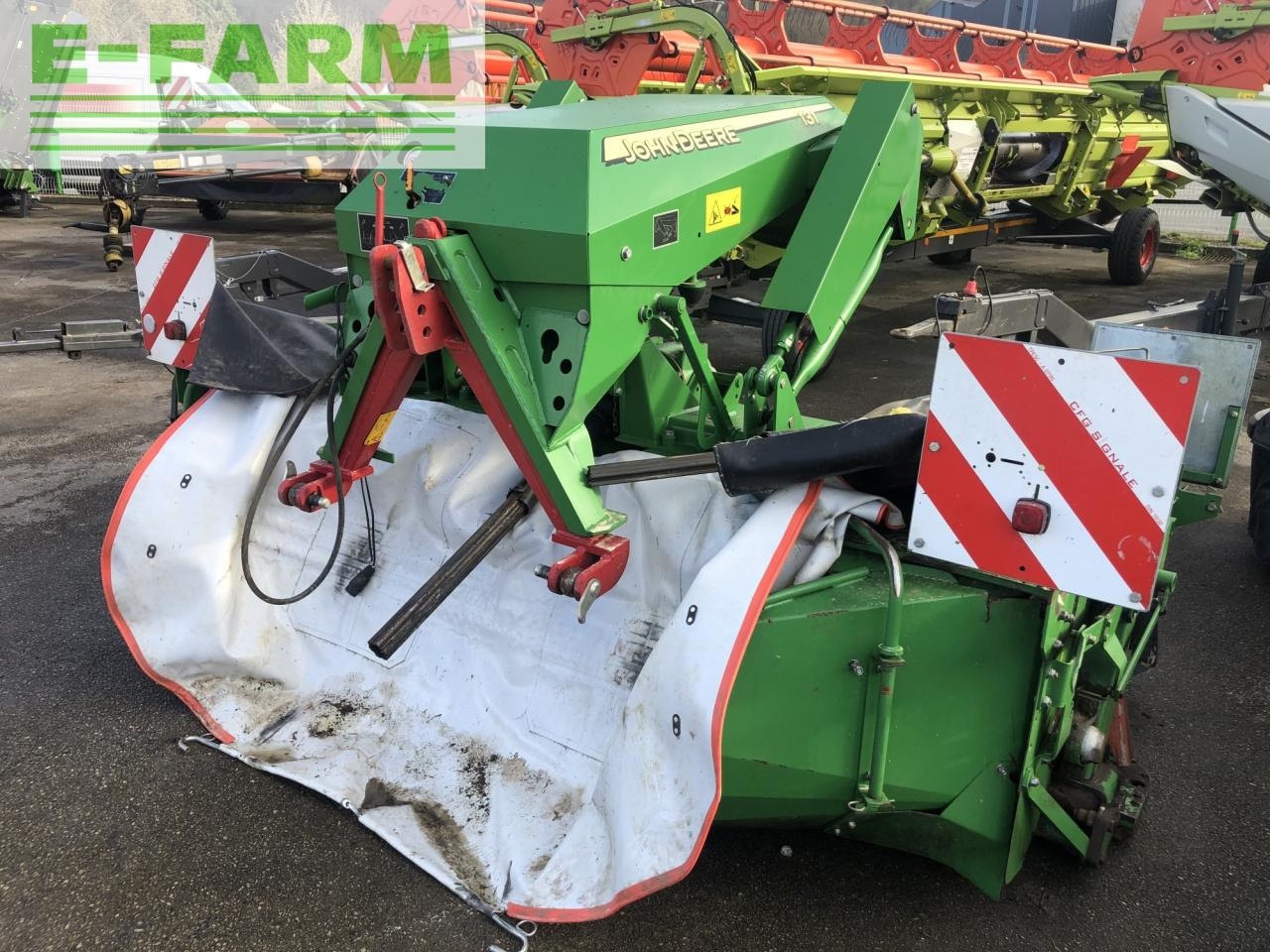 John Deere 131 - Faucheuse: photos 1 John Deere 131 - Faucheuse: photos 1