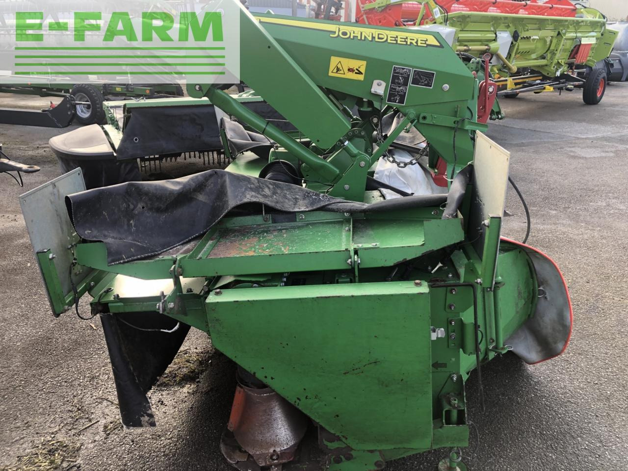 John Deere 131 - Faucheuse: photos 3 John Deere 131 - Faucheuse: photos 3