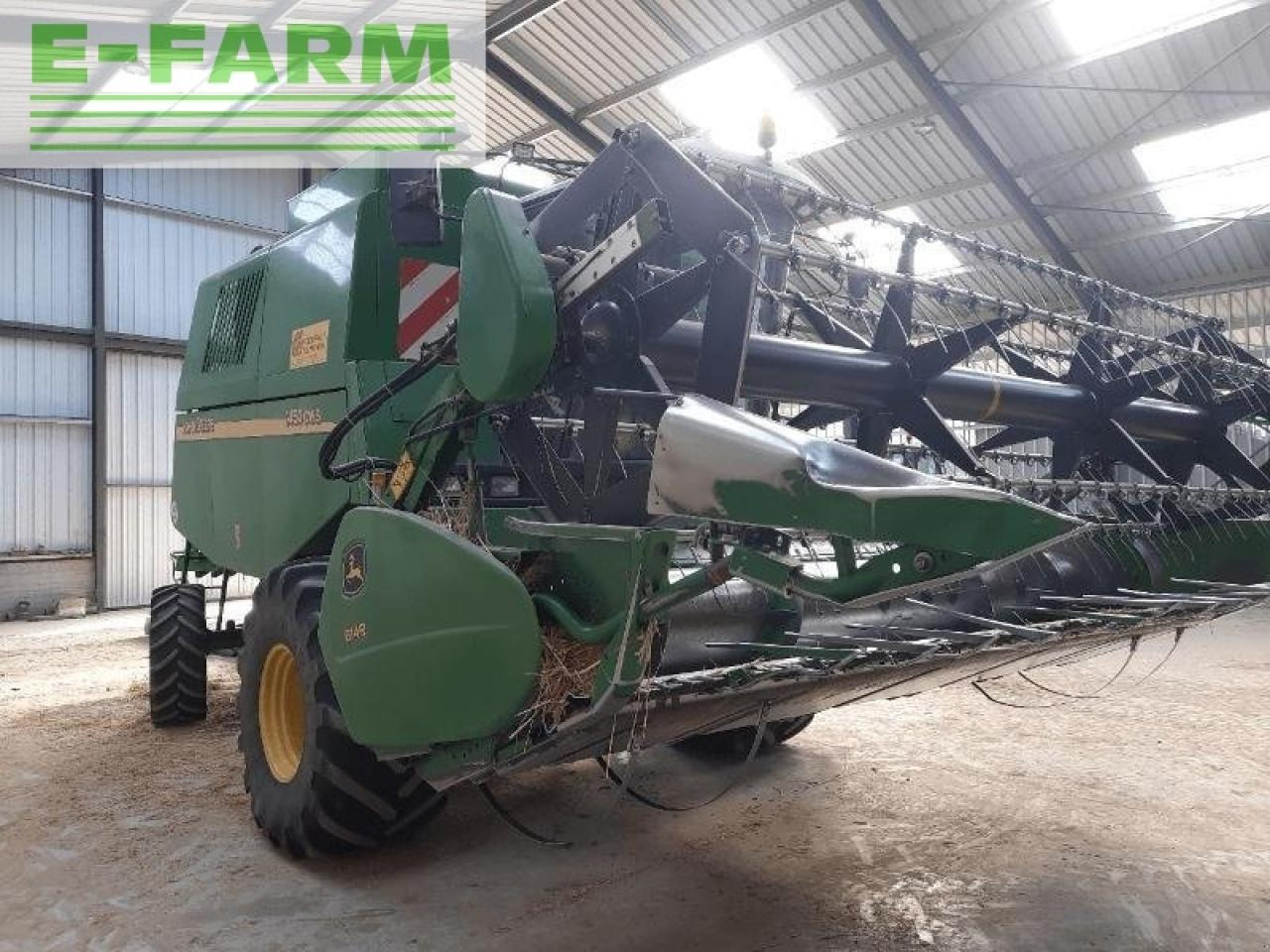 John Deere 1450 cws - Moissonneuse-batteuse: photos 2 John Deere 1450 cws - Moissonneuse-batteuse: photos 2