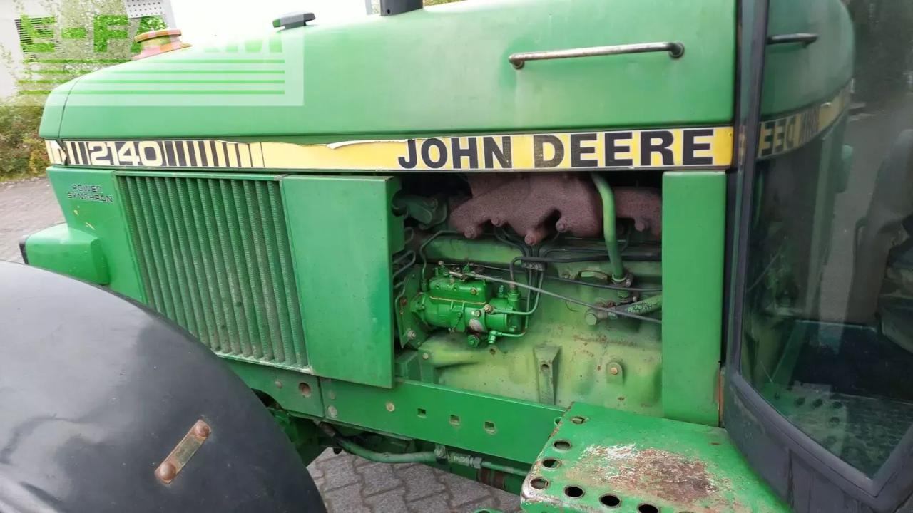 John Deere 2140a - Tracteur agricole: photos 5 John Deere 2140a - Tracteur agricole: photos 5