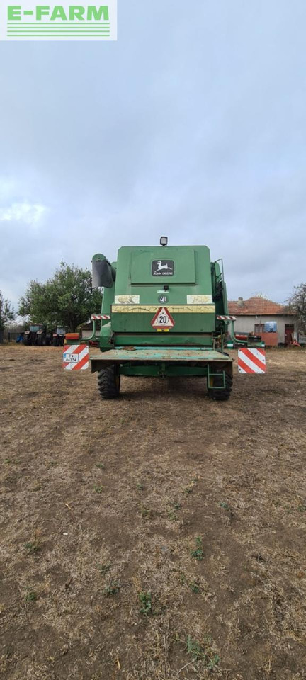 John Deere 2266 - Moissonneuse-batteuse: photos 4 John Deere 2266 - Moissonneuse-batteuse: photos 4
