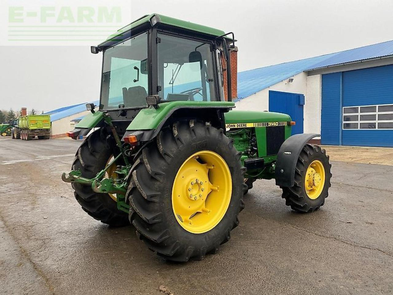 John Deere 3140 - Tracteur agricole: photos 3 John Deere 3140 - Tracteur agricole: photos 3
