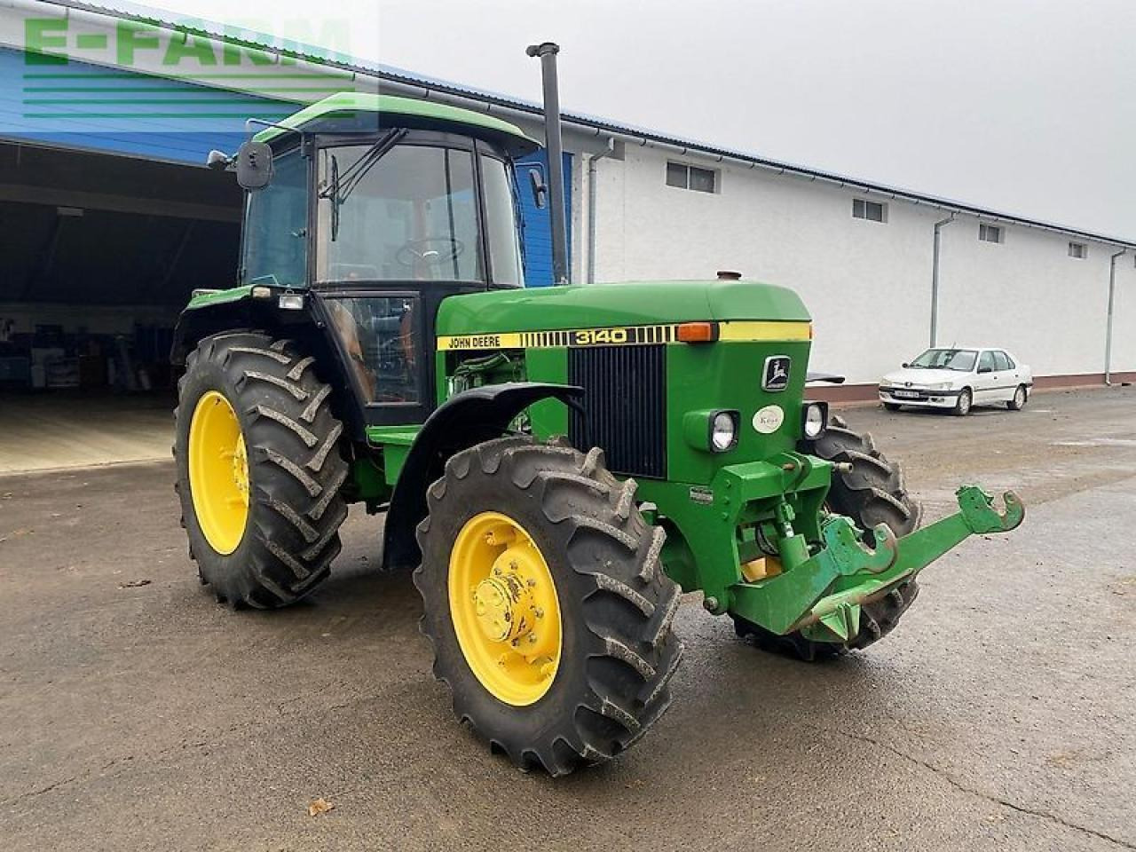 John Deere 3140 - Tracteur agricole: photos 2 John Deere 3140 - Tracteur agricole: photos 2