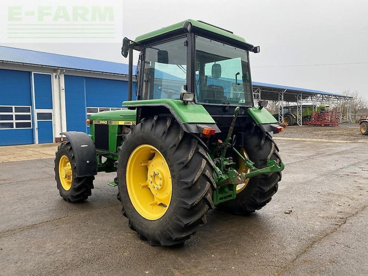 John Deere 3140 - Tracteur agricole: photos 4 John Deere 3140 - Tracteur agricole: photos 4