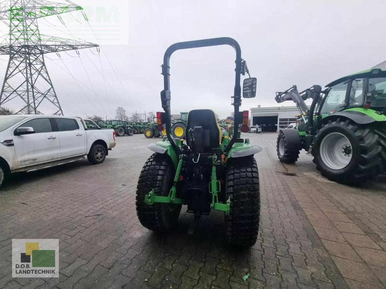 John Deere 3520 e-hydro - Tracteur agricole: photos 4 John Deere 3520 e-hydro - Tracteur agricole: photos 4