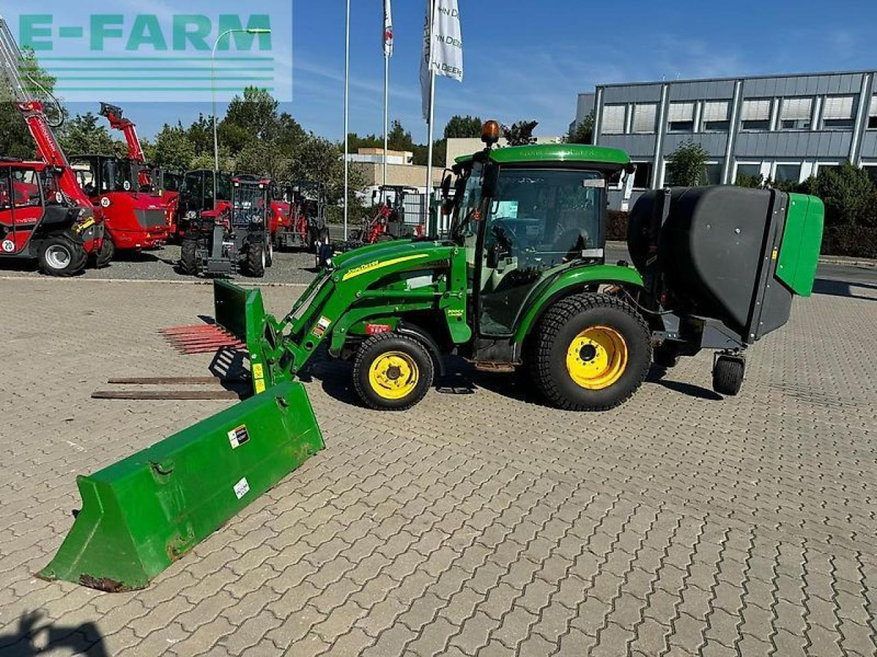 John Deere 3720 - Tracteur agricole: photos 2 John Deere 3720 - Tracteur agricole: photos 2