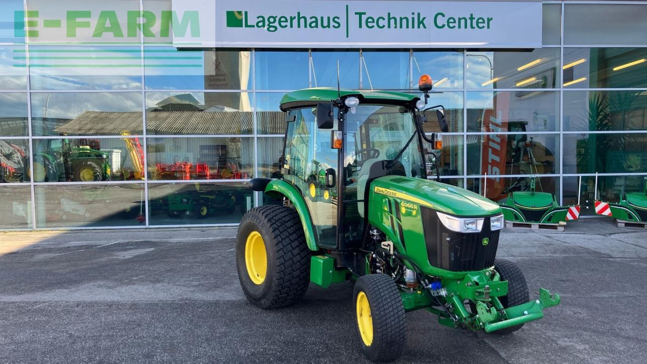 John Deere 4066R - Tracteur agricole: photos 4 John Deere 4066R - Tracteur agricole: photos 4