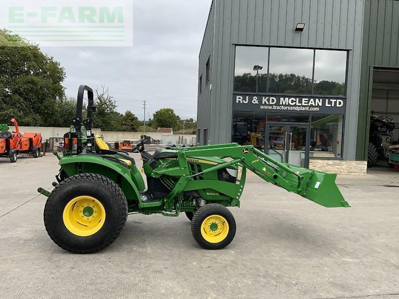John Deere 4066m tractor (st24240) - Tracteur agricole: photos 2 John Deere 4066m tractor (st24240) - Tracteur agricole: photos 2