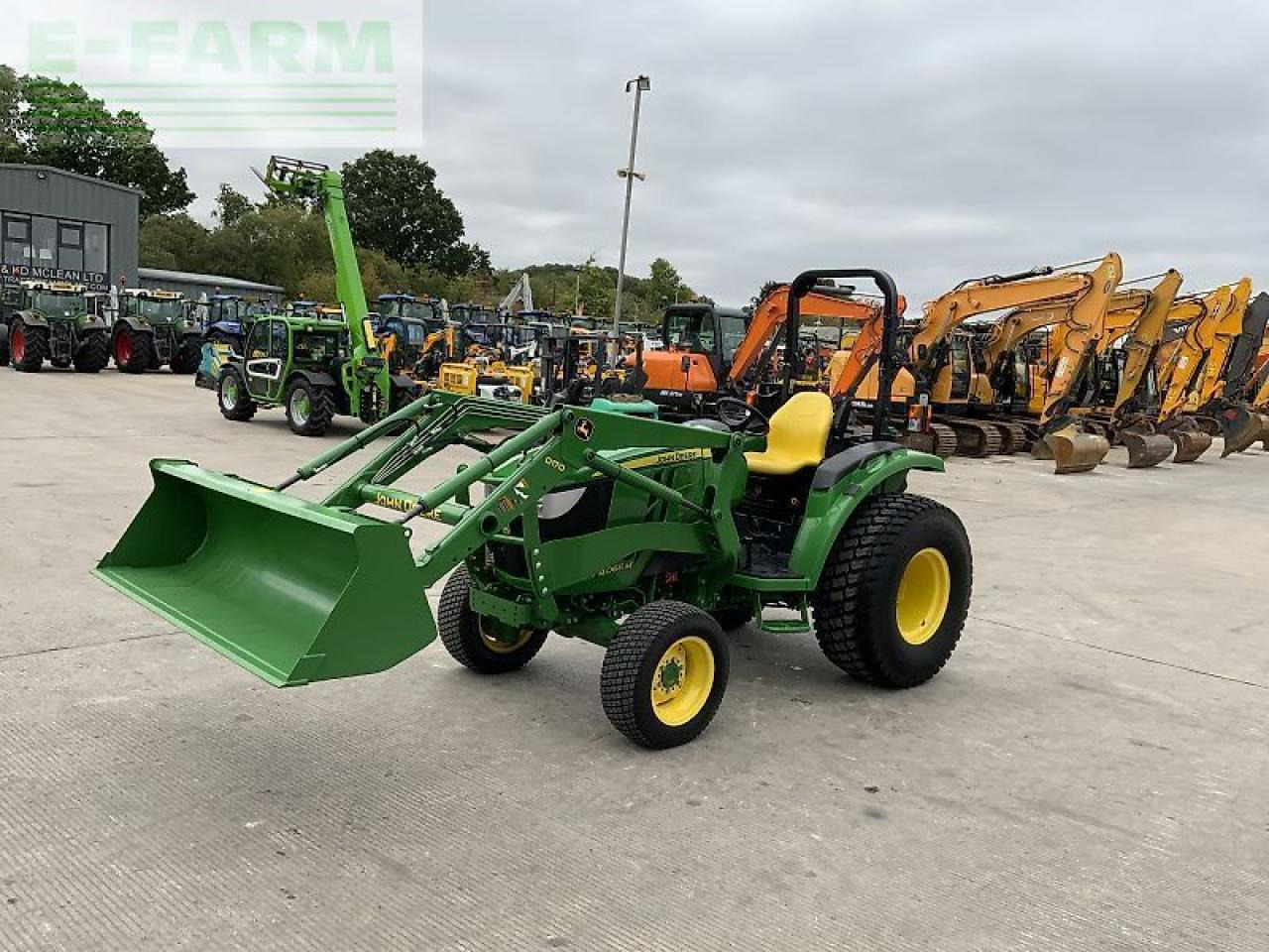 John Deere 4066m tractor (st24240) - Tracteur agricole: photos 5 John Deere 4066m tractor (st24240) - Tracteur agricole: photos 5