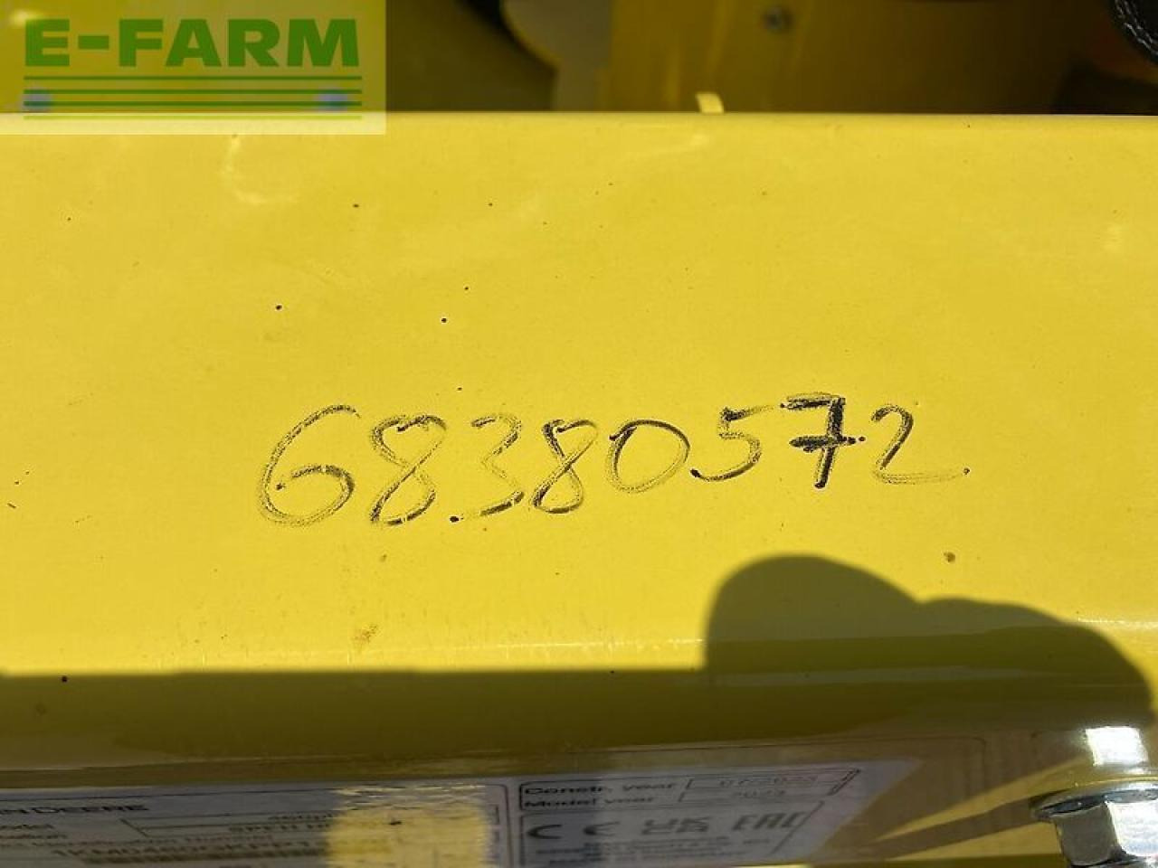 Accessoire aux ensileuses John Deere 460 plus: photos 10