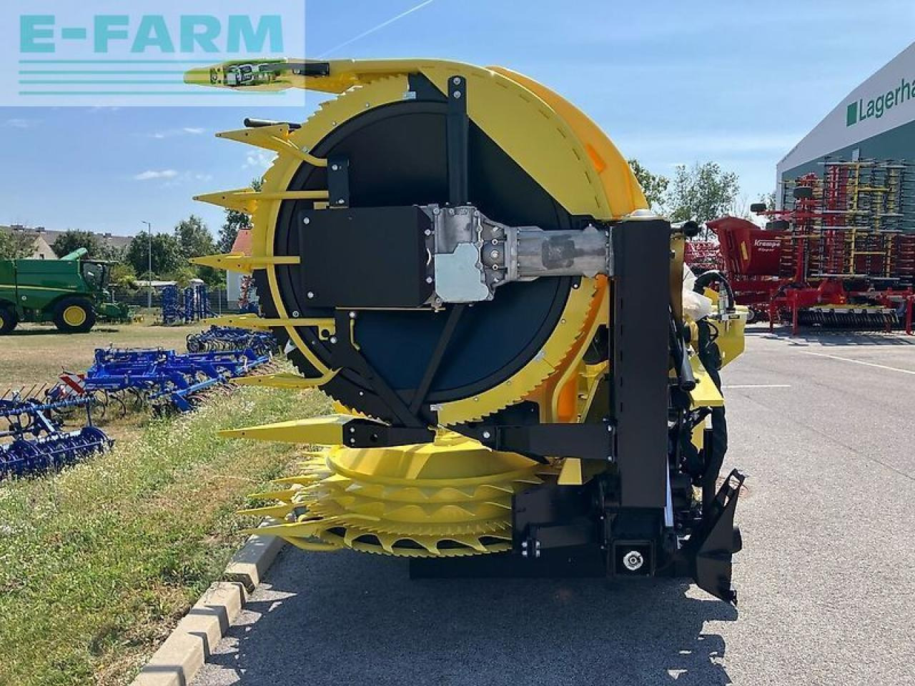 Accessoire aux ensileuses John Deere 460 plus: photos 8