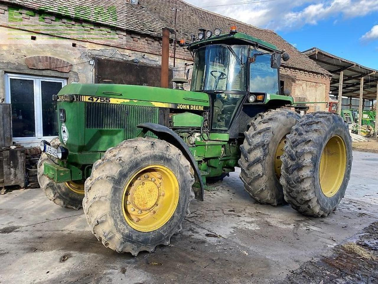 John Deere 4755 - Tracteur agricole: photos 1 John Deere 4755 - Tracteur agricole: photos 1