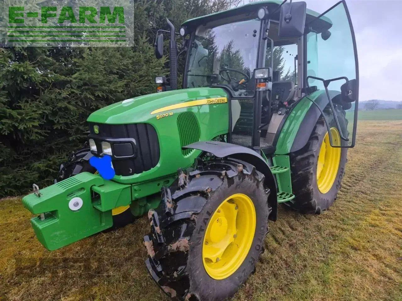 John Deere 5070 m - Tracteur agricole: photos 4 John Deere 5070 m - Tracteur agricole: photos 4