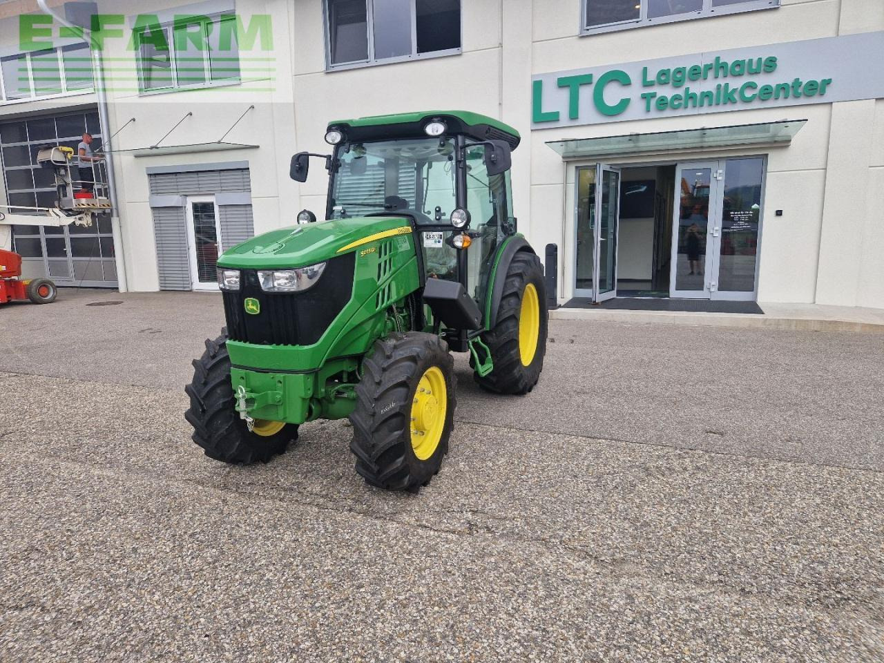 John Deere 5075 GF - Tracteur agricole: photos 1 John Deere 5075 GF - Tracteur agricole: photos 1