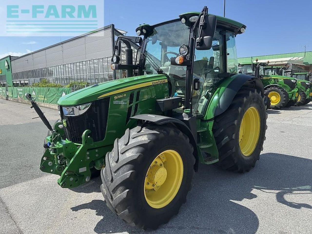 John Deere 5090 r - Tracteur agricole: photos 1 John Deere 5090 r - Tracteur agricole: photos 1
