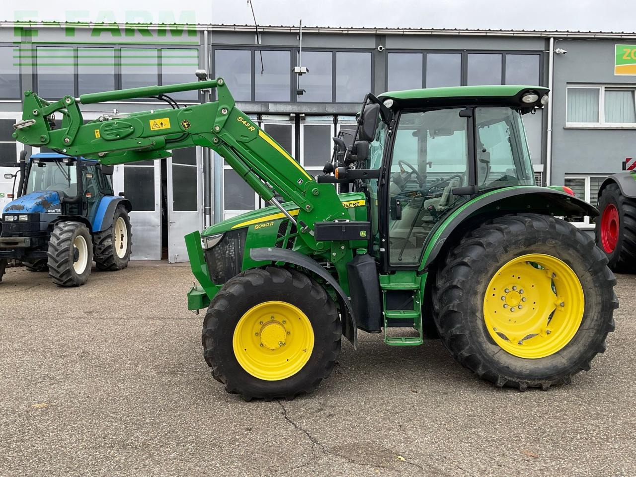 John Deere 5090R - Tracteur agricole: photos 1 John Deere 5090R - Tracteur agricole: photos 1