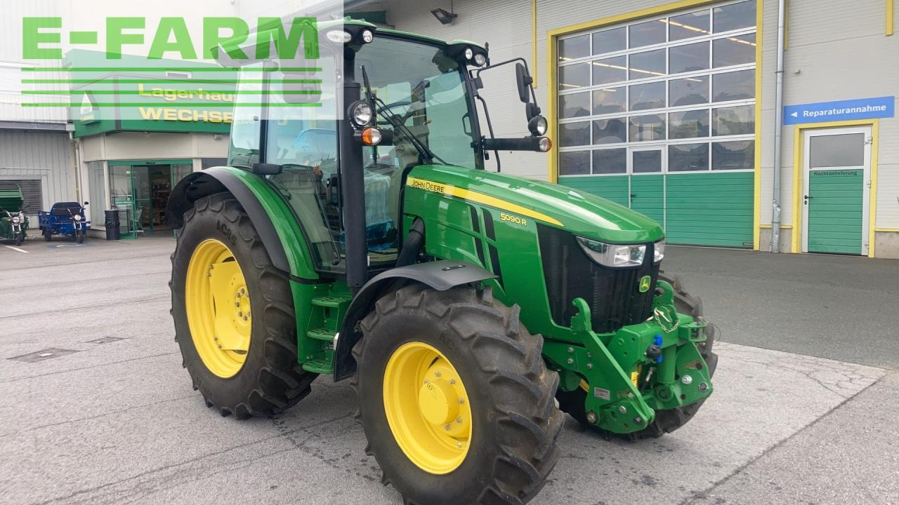 John Deere 5090R - Tracteur agricole: photos 4 John Deere 5090R - Tracteur agricole: photos 4
