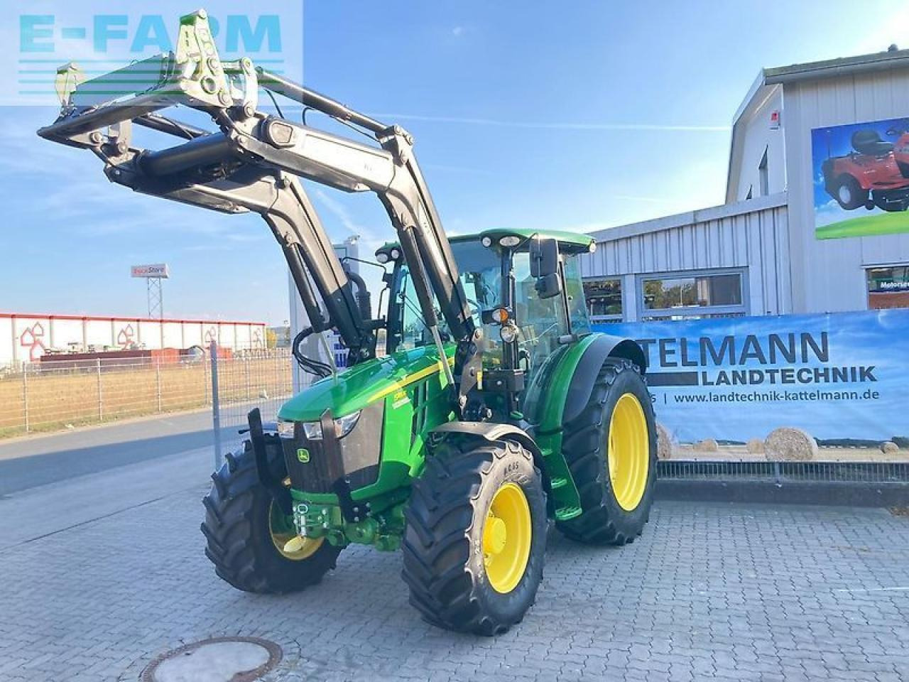John Deere 5090r - Tracteur agricole: photos 1 John Deere 5090r - Tracteur agricole: photos 1
