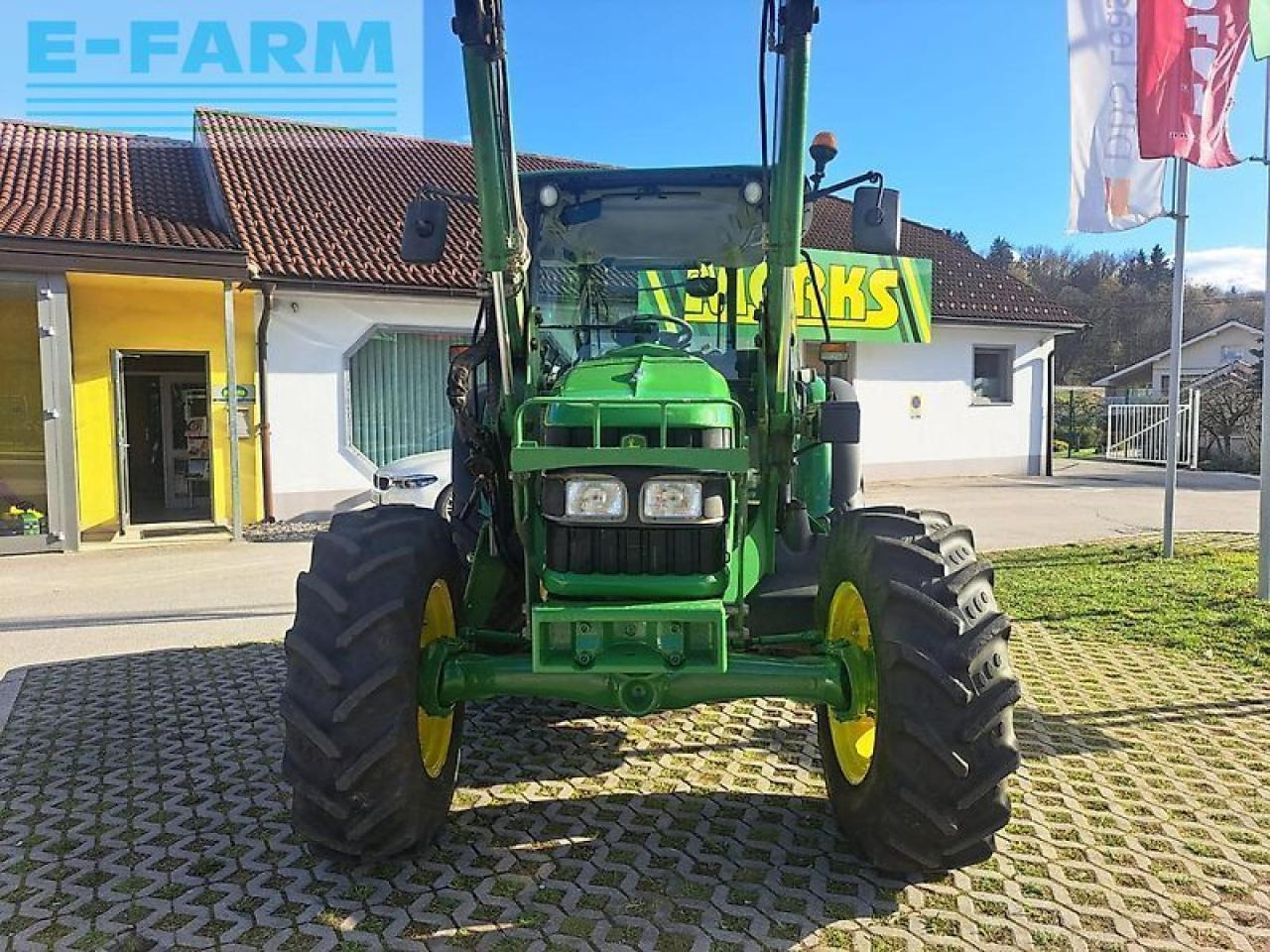 John Deere 5090r - Tracteur agricole: photos 3 John Deere 5090r - Tracteur agricole: photos 3