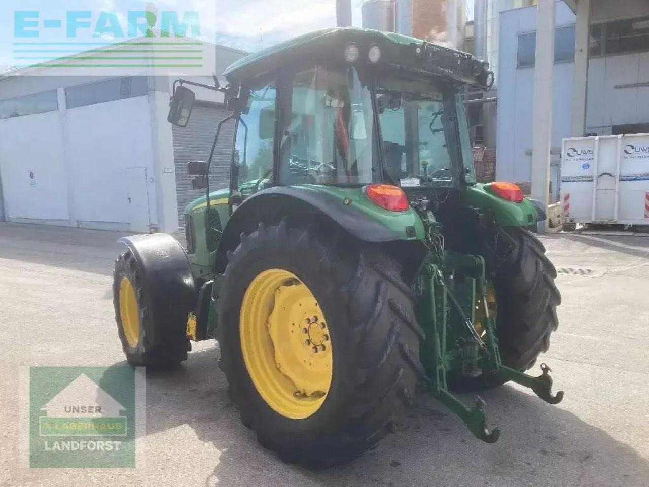 John Deere 5100 r - Tracteur agricole: photos 4 John Deere 5100 r - Tracteur agricole: photos 4