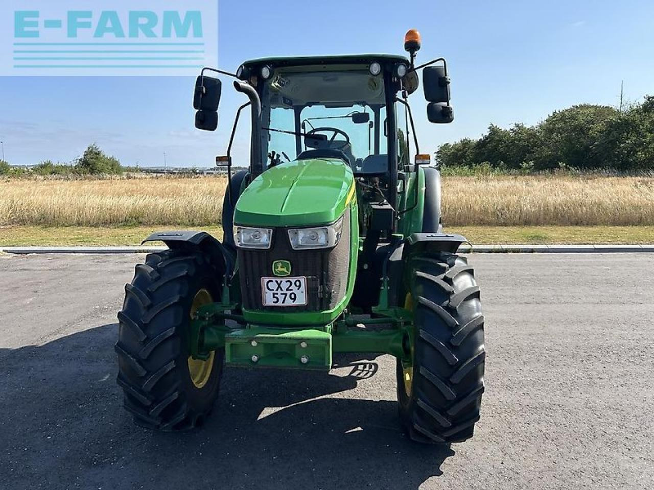 John Deere 5100m - Tracteur agricole: photos 2 John Deere 5100m - Tracteur agricole: photos 2