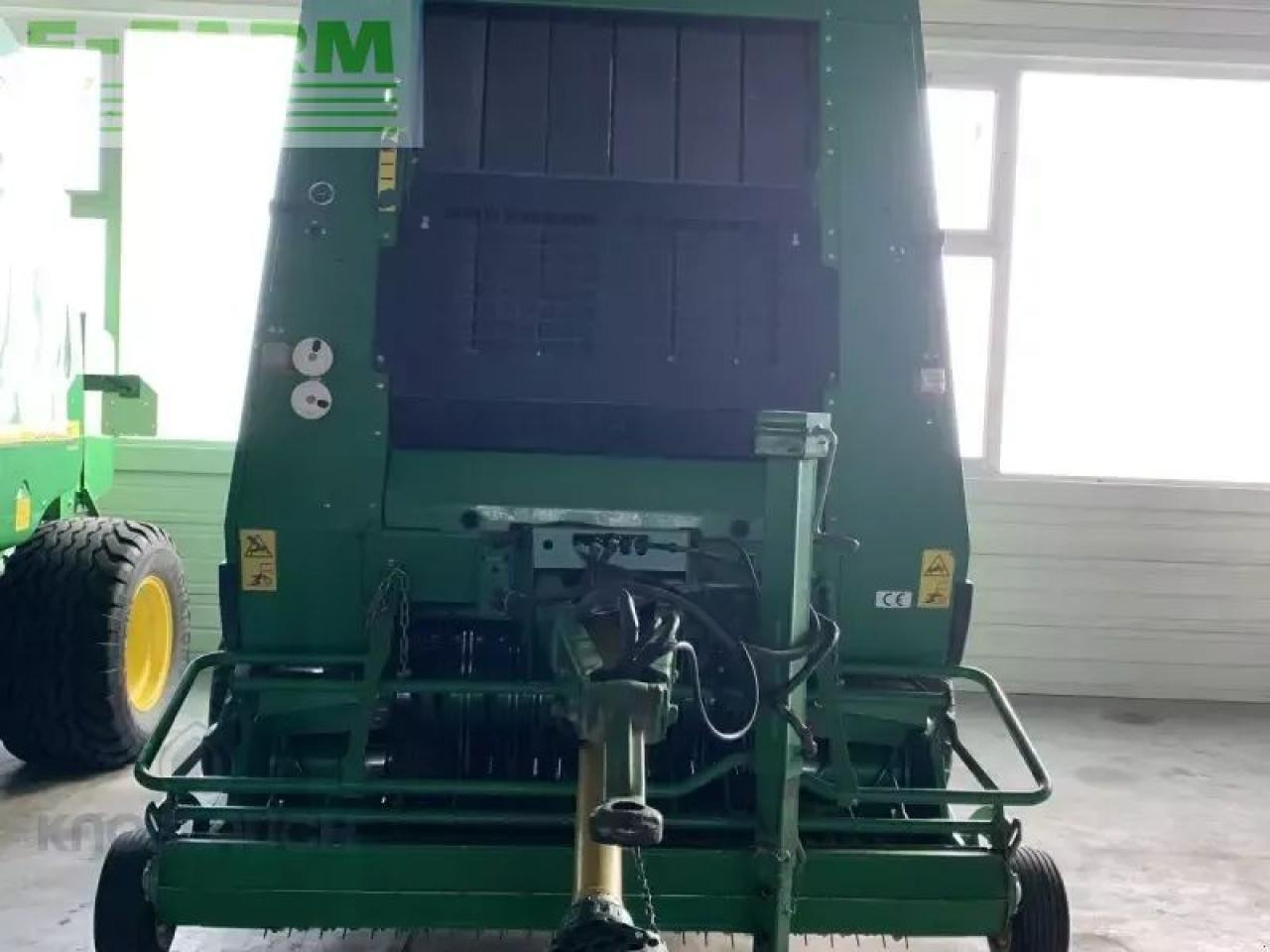 John Deere 592 maxi cut - Presse à balles cubiques: photos 4 John Deere 592 maxi cut - Presse à balles cubiques: photos 4