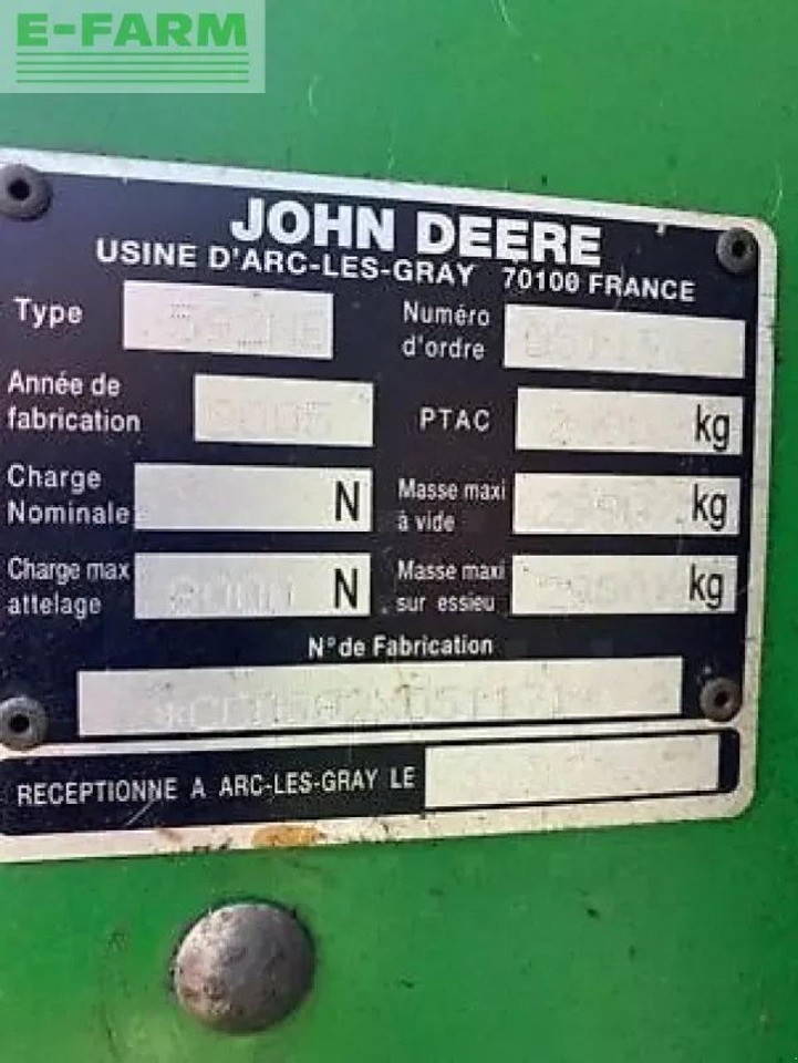 Presse à balles cubiques John Deere 592 maxicut: photos 9 Presse à balles cubiques John Deere 592 maxicut: photos 9
