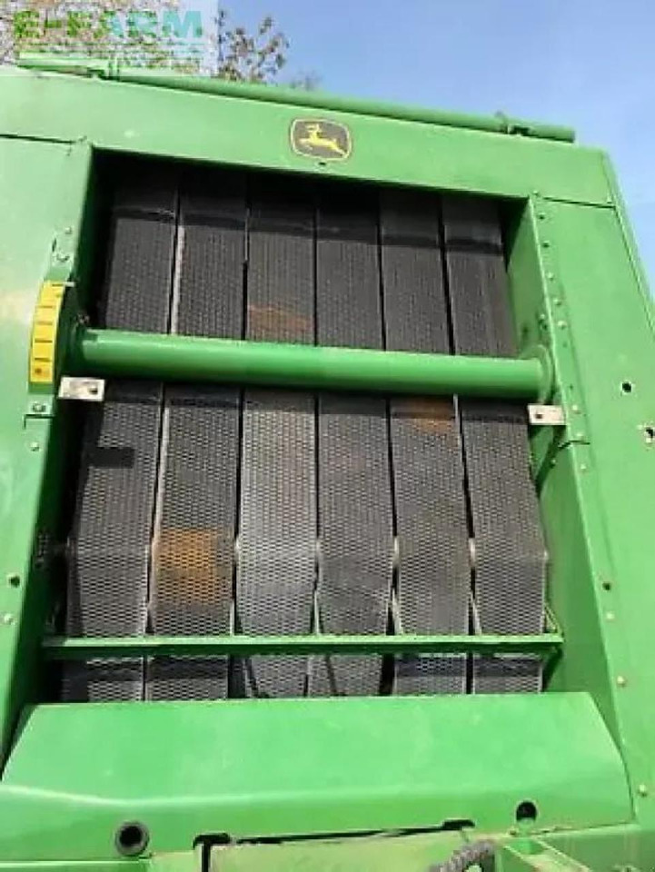 Presse à balles cubiques John Deere 592 maxicut: photos 6 Presse à balles cubiques John Deere 592 maxicut: photos 6