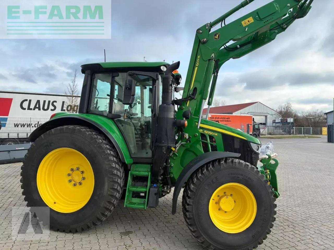 John Deere 6090m - Tracteur agricole: photos 4 John Deere 6090m - Tracteur agricole: photos 4