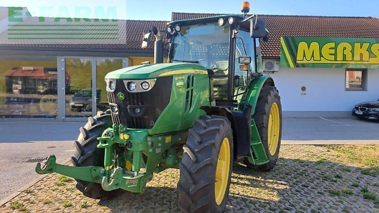 John Deere 6090rc - Tracteur agricole: photos 2 John Deere 6090rc - Tracteur agricole: photos 2