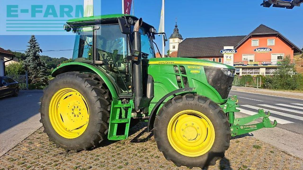 John Deere 6090rc - Tracteur agricole: photos 4 John Deere 6090rc - Tracteur agricole: photos 4