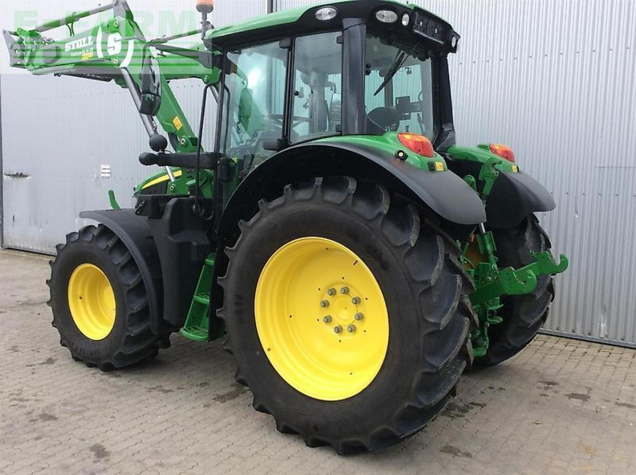 John Deere 6100 m - Tracteur agricole: photos 3 John Deere 6100 m - Tracteur agricole: photos 3